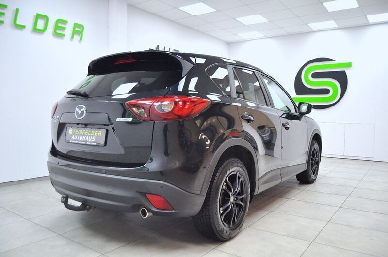 Gebraucht Mazda CX-5 Nakama Intense 175 PS (128 kW) 2017 Schwarz SUV