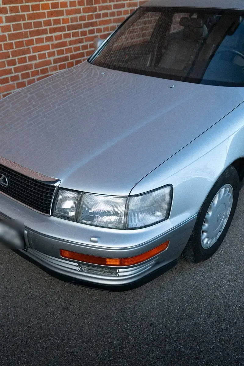 Gebraucht Lexus LS400 245 PS (180 kW) 1992 Silber Limousine