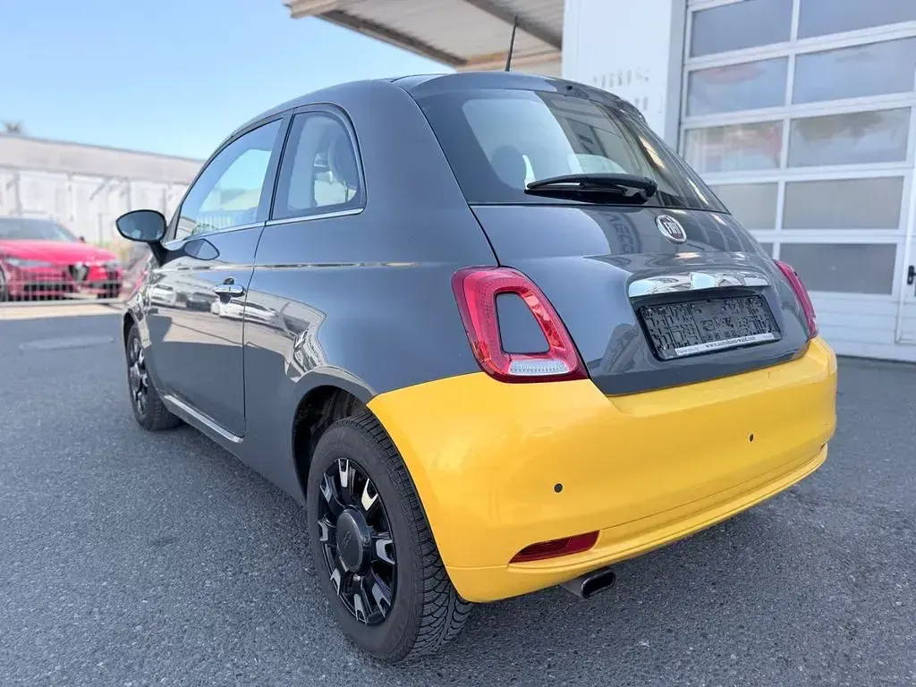 Gebraucht Fiat 500 Lounge 86 PS (63 kW) 2019 Grau