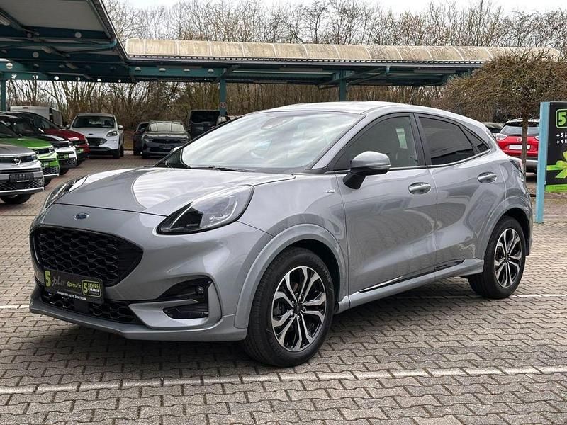 Gebraucht Ford Puma ST-Line 125 PS (91 kW) 2022 Solarsilber SUV