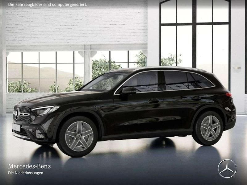 Gebraucht Mercedes GLC220 AMG 197 PS (144 kW) 2025 Schwarz SUV