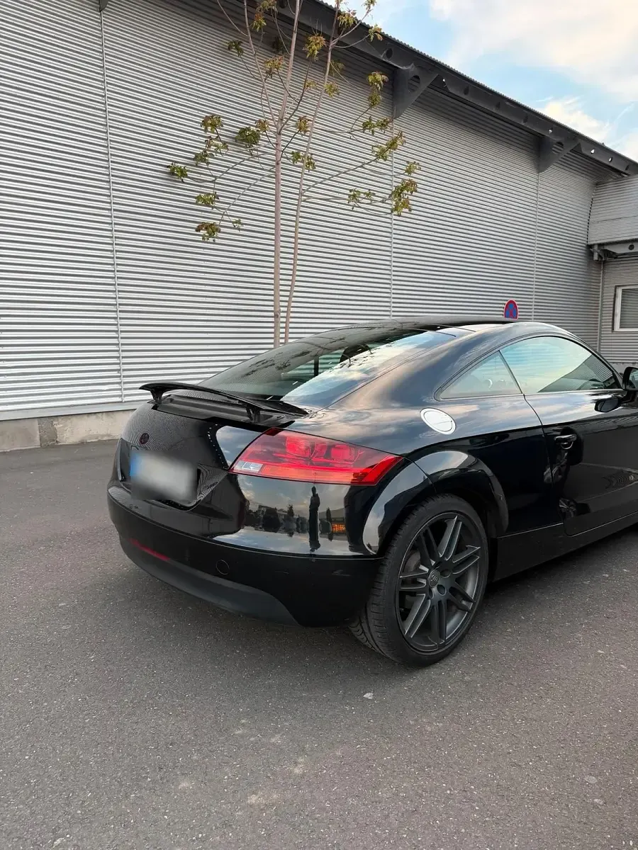Gebraucht Audi TT 200 PS (147 kW) 2007 Schwarz Coupé