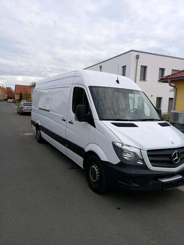 Weiß Gebraucht 2013 Mercedes 316 Van | 12.800 € (Fairer Preis) - Bild 1/4