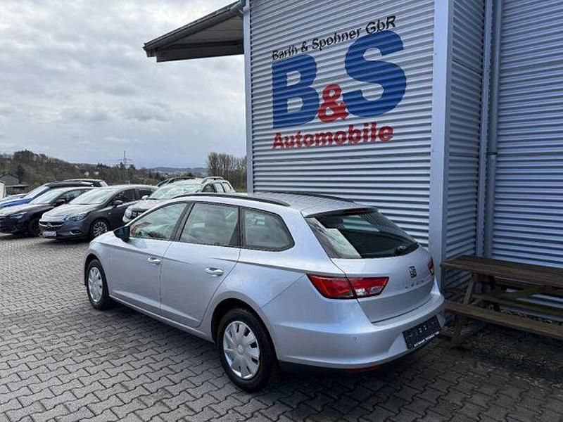 Gebraucht Seat Leon ST Reference 86 PS (63 kW) 2015 Silber Kombi