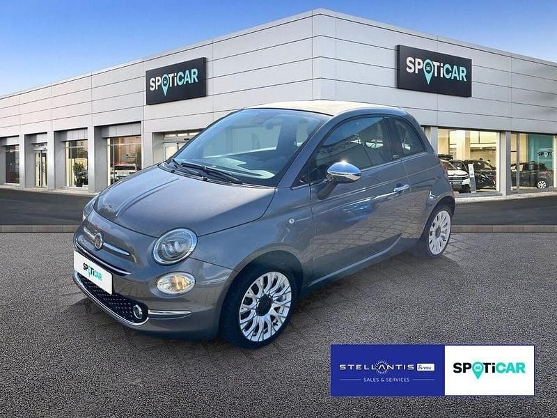 Grau Gebraucht 2020 Fiat 500C Star Cabrio | 12.990 € (Fairer Preis) - Bild 1/4