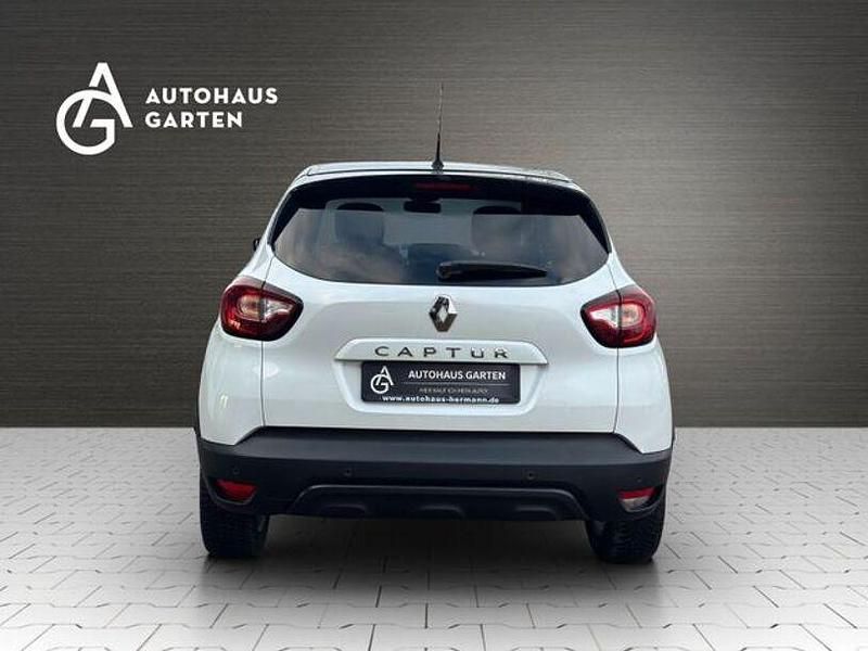Gebraucht Renault Captur LIMITED 100 PS (73 kW) 2018 Weiß SUV
