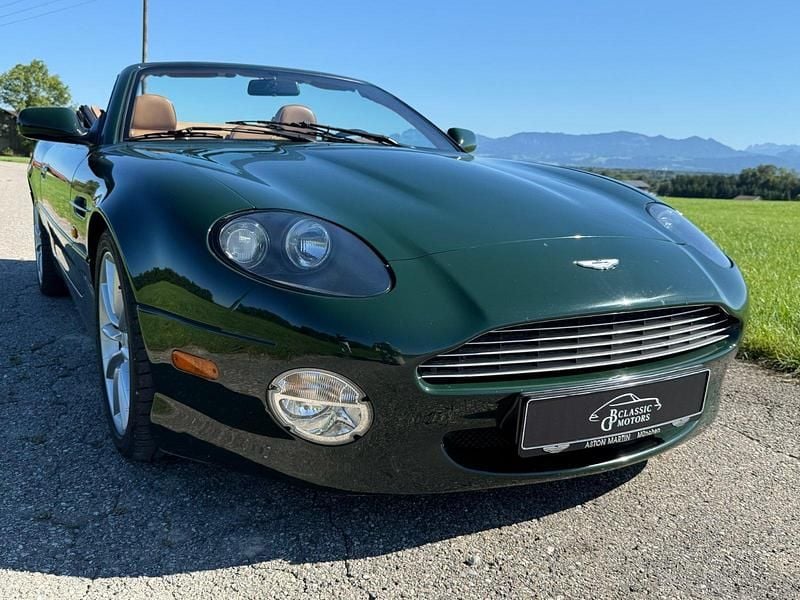 Gebraucht Aston Martin DB7 420 PS (308 kW) 2002 Grün Cabrio