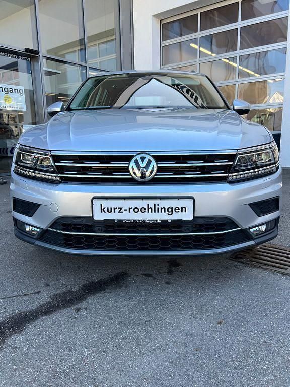 Gebraucht VW Tiguan Highline 179 PS (131 kW) 2018 Silber SUV