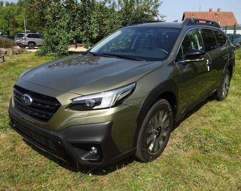 Autumn green metallic Neu 2025 Subaru Outback Exclusive+ SUV | 46.866 € (Fairer Preis) - Bild 1/4