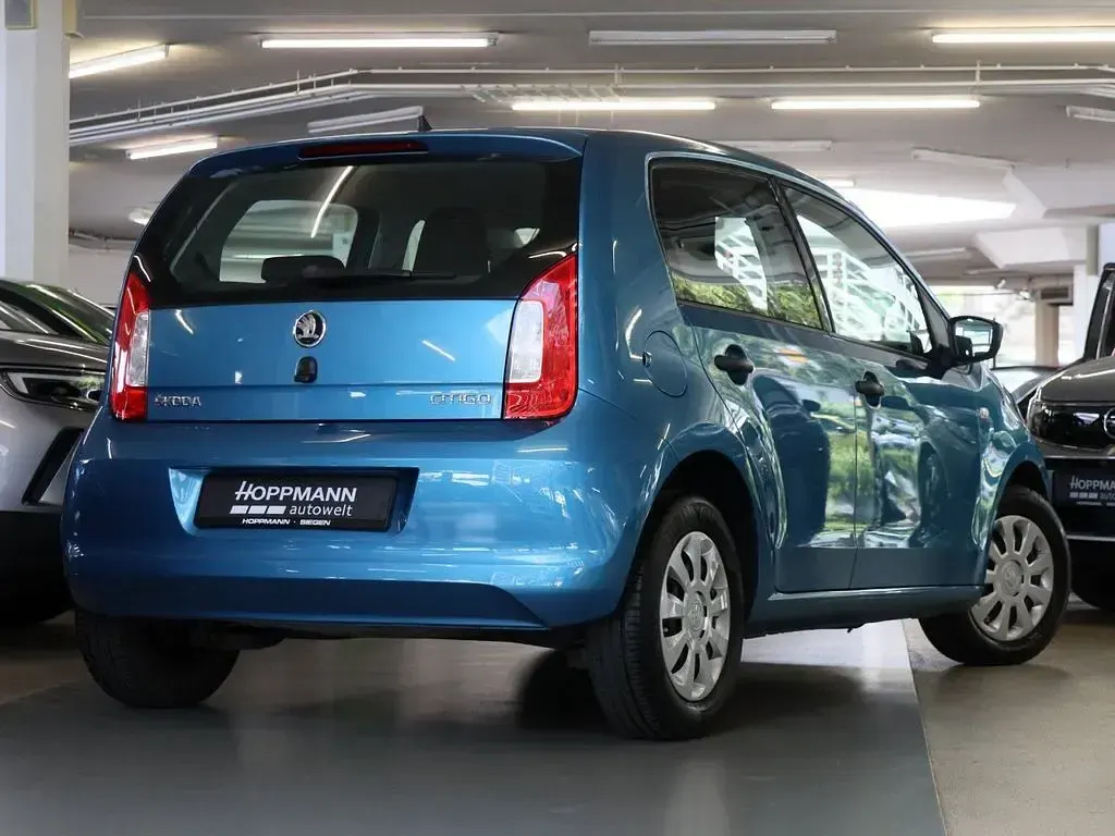 Gebraucht Skoda Citigo Active 60 PS (44 kW) 2019 Blau Kleinwagen