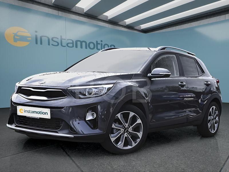 Grau Gebraucht 2020 Kia Stonic SUV | 12.649 € (Fairer Preis) - Bild 1/4