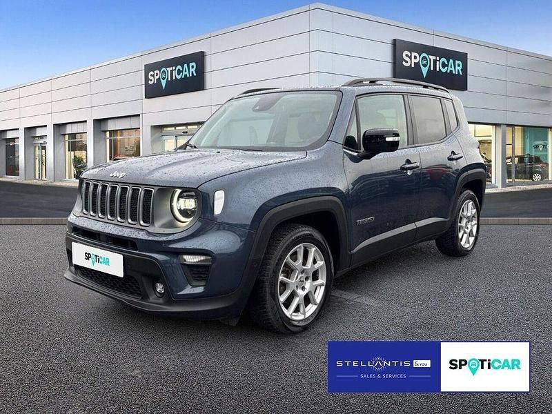 Blau Gebraucht 2023 Jeep Renegade Longitude SUV | 19.785 € (Fairer Preis) - Bild 1/4