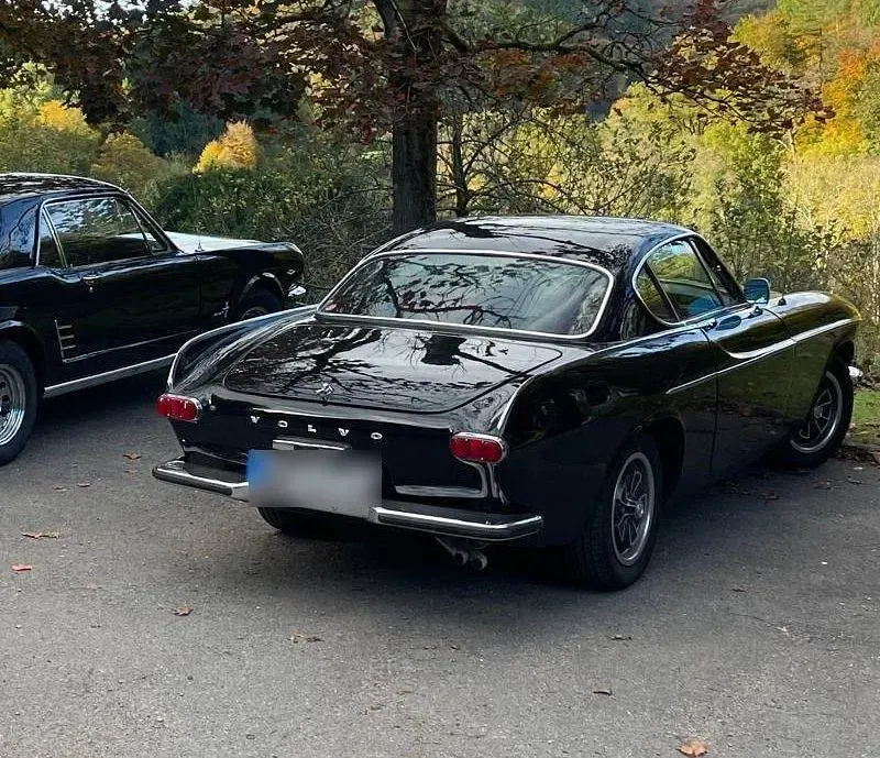 Gebraucht Volvo P1800 124 PS (91 kW) 1971 Schwarz Coupé