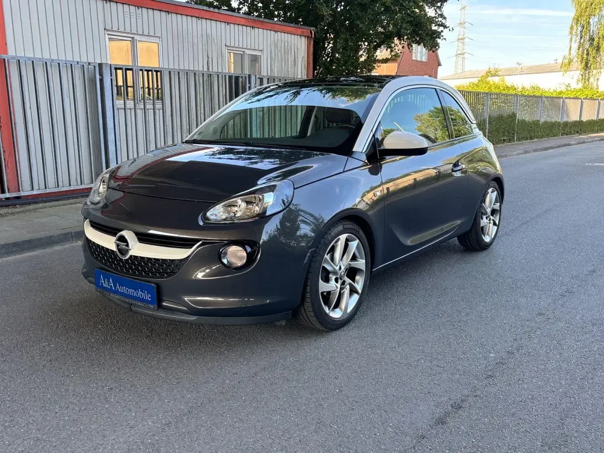 Gebraucht Opel Adam Slam 87 PS (63 kW) 2014 Grau Kleinwagen