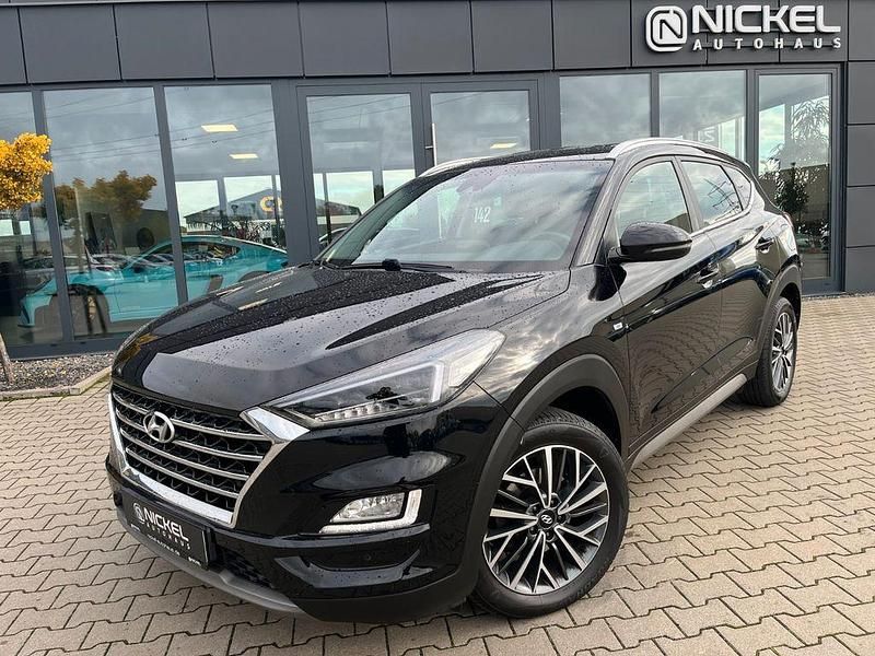 Schwarz Gebraucht 2019 Hyundai Tucson Premium SUV | 22.299 € (Fairer Preis) - Bild 1/4