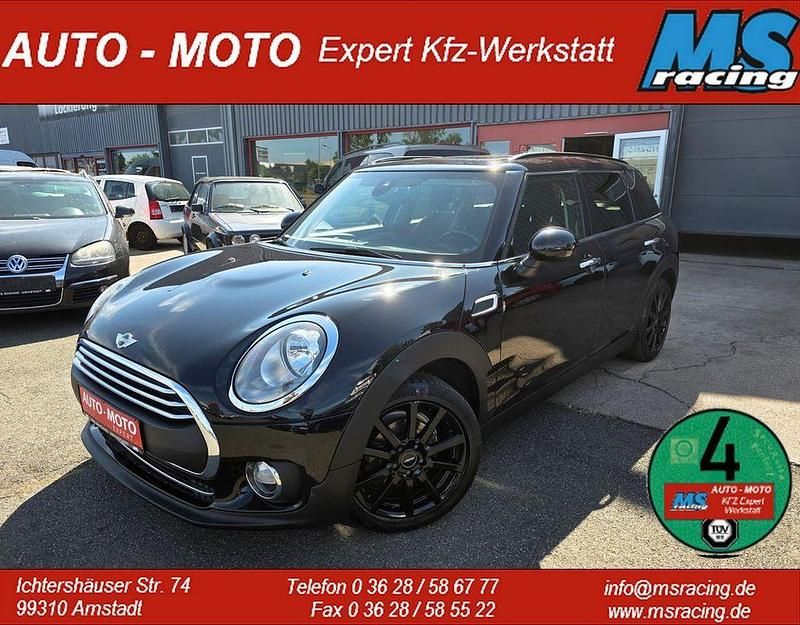 Schwarz Gebraucht 2017 Mini Cooper Clubman Kombi | 11.999 € (Fairer Preis) - Bild 1/4