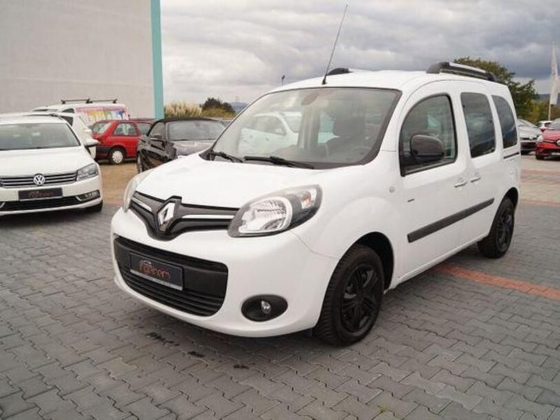 Gebraucht Renault Kangoo LIMITED 114 PS (83 kW) 2015 Weiß Van / Kleinbus