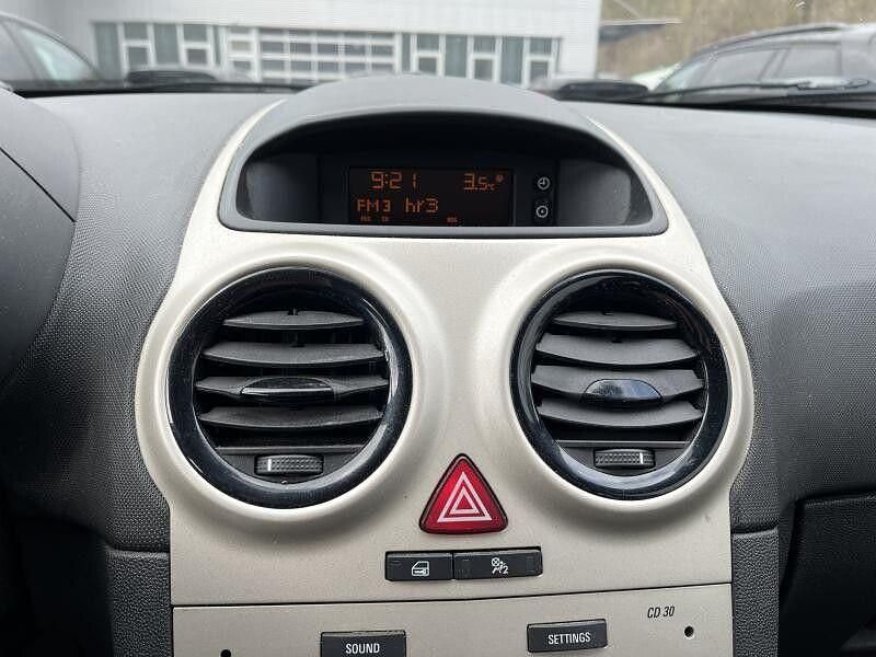 Gebraucht Opel Corsa Selection 80 PS (58 kW) 2009 Schwarz Kleinwagen