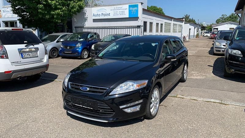 Schwarz Gebraucht 2012 Ford Mondeo Champions Edition Kombi | 3.000 € (Superpreis) - Bild 1/4