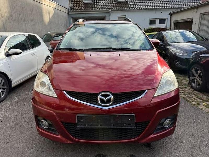 Gebraucht Mazda 5 Exclusive 116 PS (85 kW) 2008 Rot Van / Kleinbus
