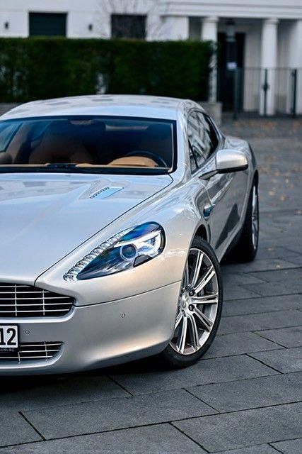 Gebraucht Aston Martin Rapide 476 PS (350 kW) 2010 Silber Limousine