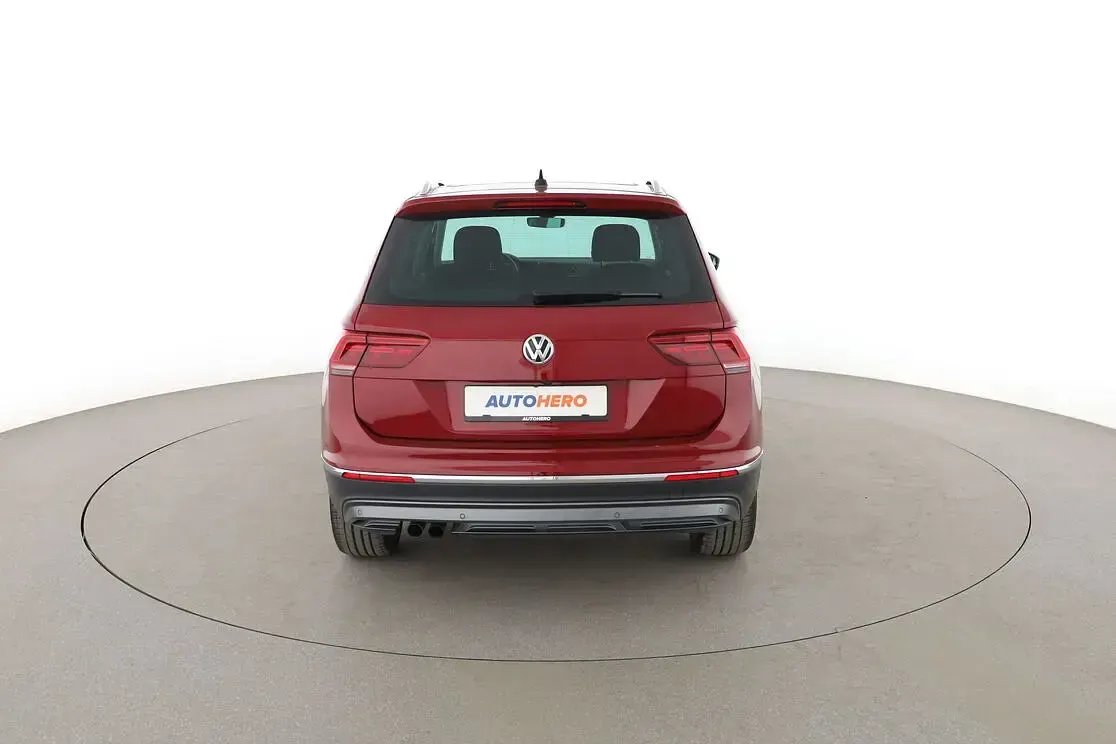 Gebraucht VW Tiguan Highline 2019 Rot SUV