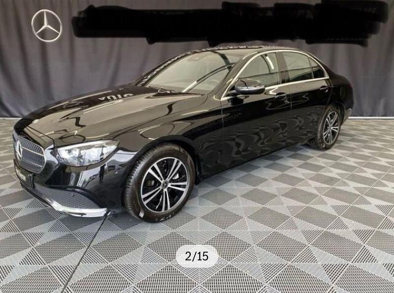 Gebraucht Mercedes E200 Avantgarde 197 PS (144 kW) 2021 Schwarz Limousine