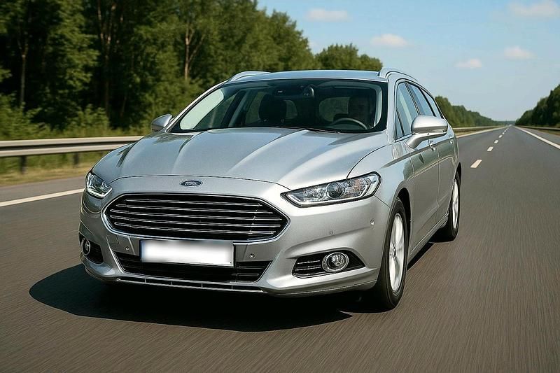 Grau Gebraucht 2016 Ford Mondeo Kombi | 17.999 € (Fairer Preis) - Bild 1/4