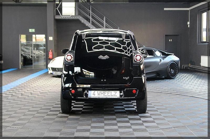 Gebraucht Ligier Myli 2024 Schwarz Kleinwagen