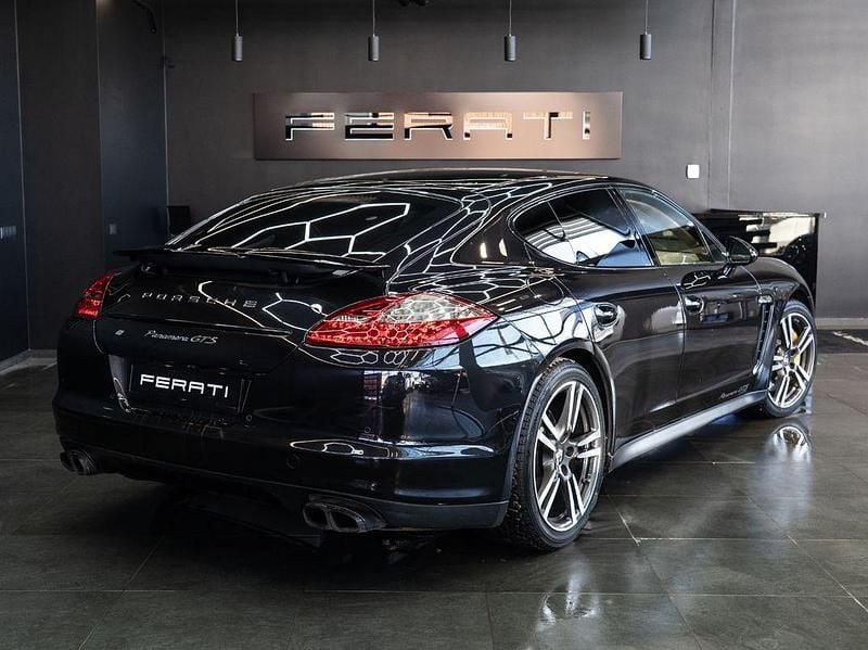 Gebraucht Porsche Panamera GTS 430 PS (316 kW) 2012 Schwarz Limousine
