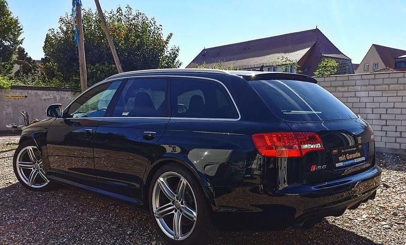 Gebraucht Audi RS6 Exclusive 579 PS (425 kW) 2008 Phantomschwarz perleffekt Kombi