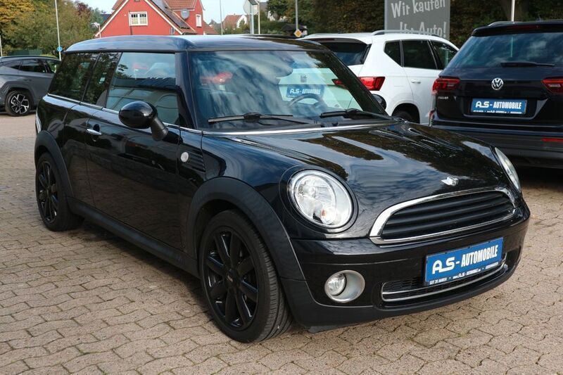 Schwarz Gebraucht 2010 Mini Cooper Clubman Kombi | 4.490 € (Superpreis) - Bild 1/4