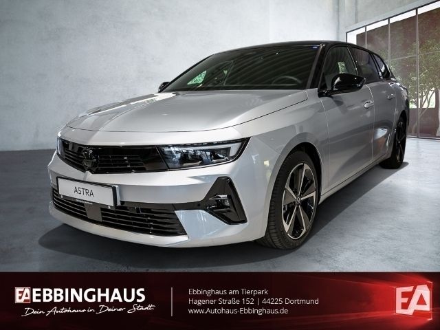 Silber Gebraucht 2024 Opel Astra Kombi | 36.599 € - Bild 1/4