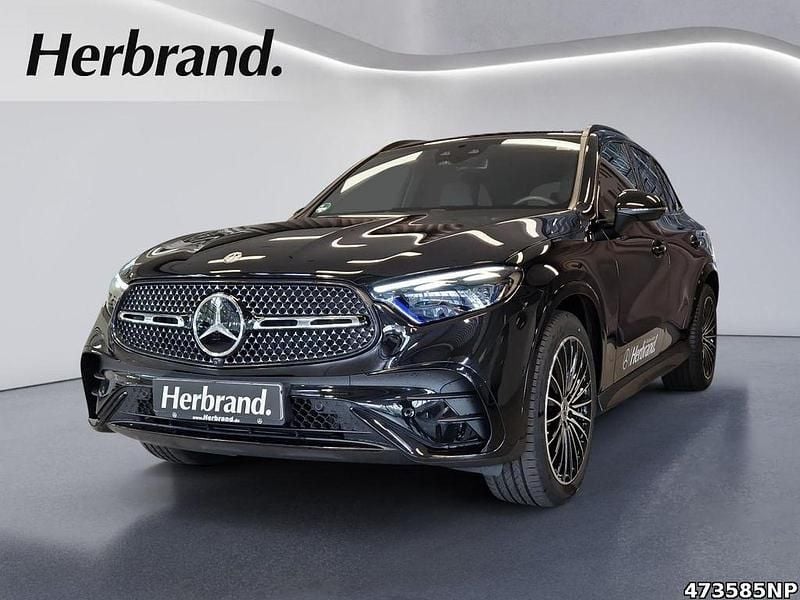 Metalliclack obsidianschwarz Gebraucht 2024 Mercedes GLC220 SUV | 59.990 € (Fairer Preis) - Bild 1/4