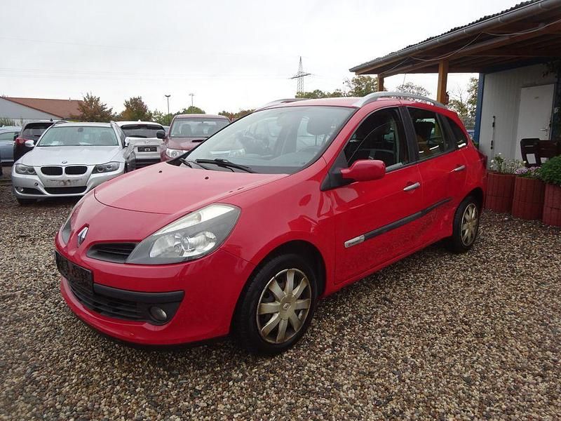 Rot Gebraucht 2009 Renault Clio II Rip Curl Limousine | 1.200 € (Superpreis) - Bild 1/4