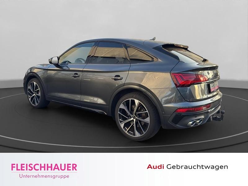 Gebraucht Audi SQ5 341 PS (250 kW) 2021 Grau SUV