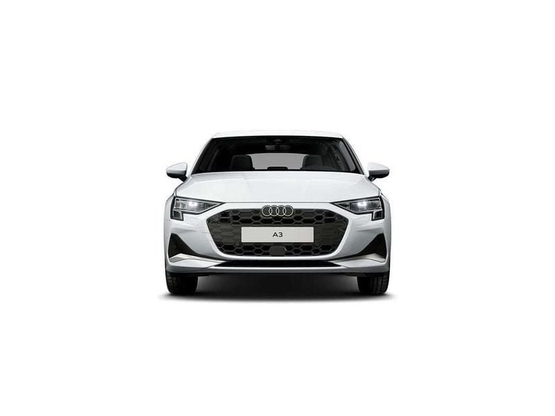 Gebraucht Audi A3 Advanced 150 PS (110 kW) 2025 Gletscherweiß metallic Limousine