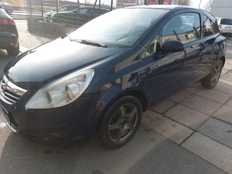 Gebraucht Opel Corsa Edition 60 PS (44 kW) 2009 Blau Kleinwagen