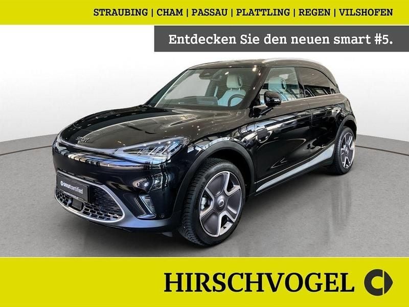 Gebraucht Smart #1 Edition #1 200 kW (272 PS) 2024 Schwarz schwarz metallic SUV