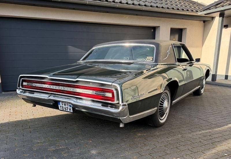 Usado Ford Thunderbird 314 CV (230 kW) 1967 Verde Coupe