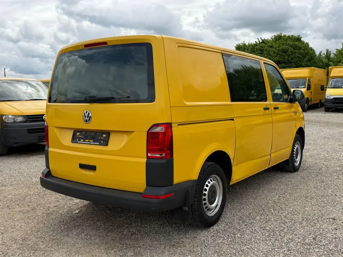 Gebraucht VW Transporter 84 PS (61 kW) 2015 Gelb Van