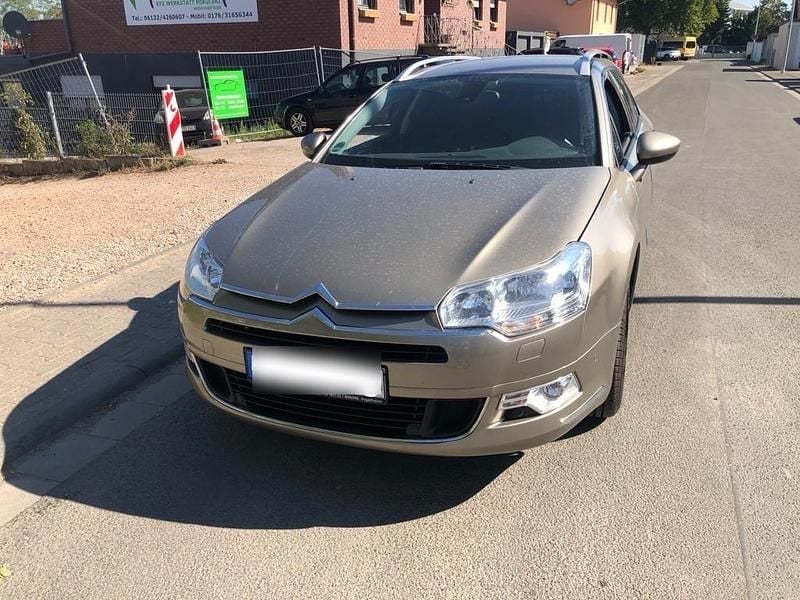 Beige Gebraucht 2008 Citroën C5 Kombi | 1.100 € (Fairer Preis) - Bild 1/4