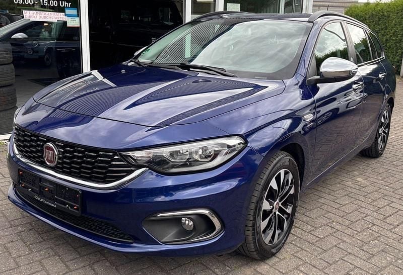 Blau Gebraucht 2019 Fiat Tipo Mirror Kombi | 9.900 € (Fairer Preis) - Bild 1/4