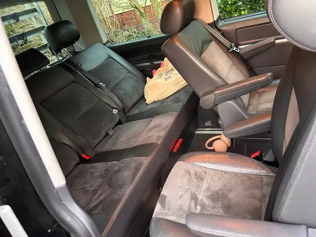 Gebraucht VW Multivan 237 PS (174 kW) 2009 Schwarz Van / Kleinbus