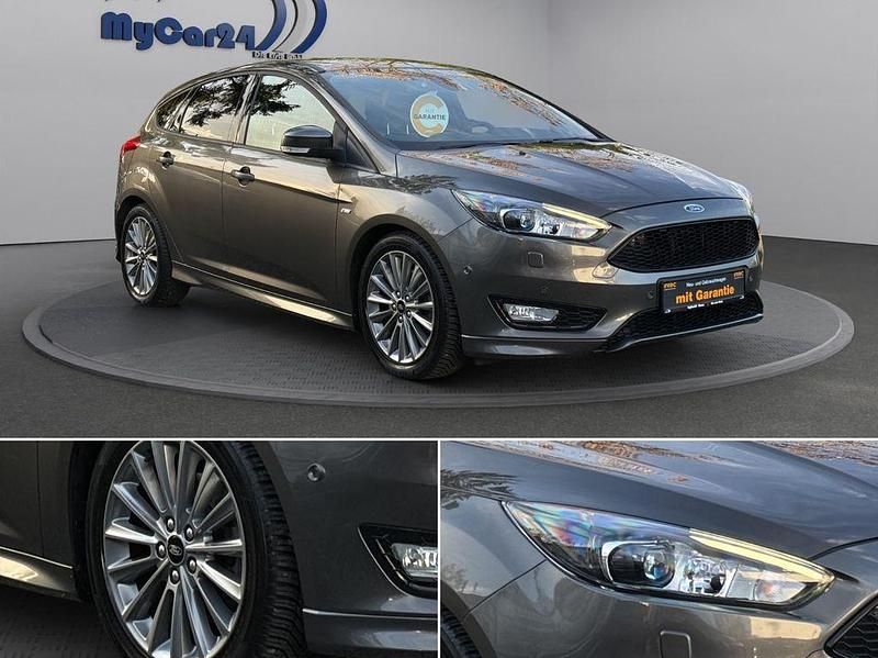 Gebraucht Ford Focus ST 182 PS (133 kW) 2018 Grau Limousine