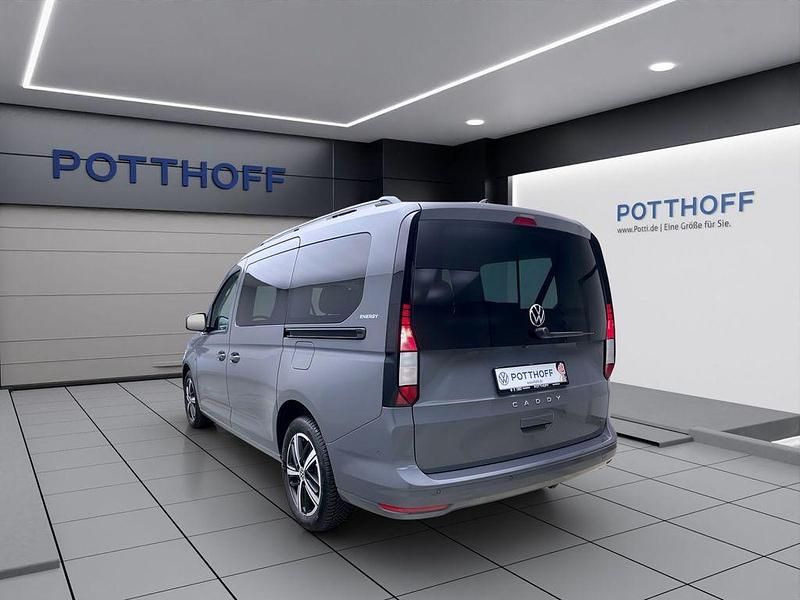 Neu VW Caddy Maxi 116 PS (85 kW) 2025 Grau Van / Kleinbus