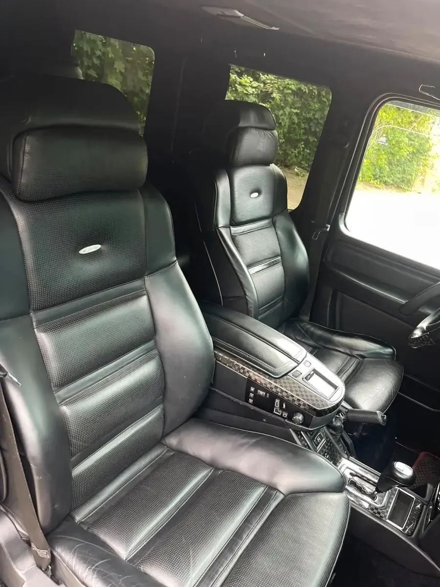 Gebraucht Mercedes G500 296 PS (217 kW) 2012 Schwarz SUV