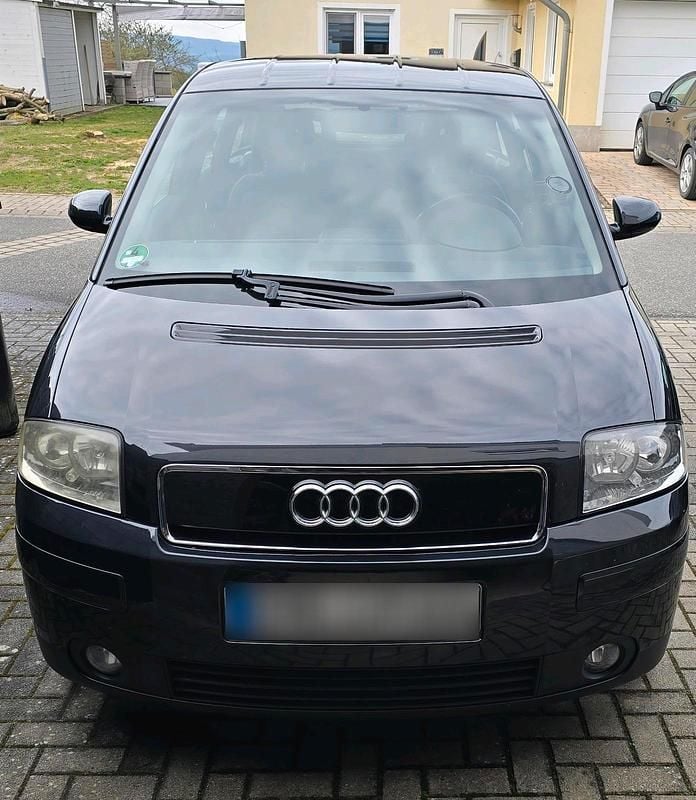 Gebraucht Audi A2 61 PS (44 kW) 2002 Schwarz Kleinwagen