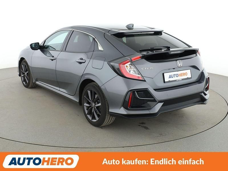 Gebraucht Honda Civic Elegance 126 PS (92 kW) 2021 Grau Limousine