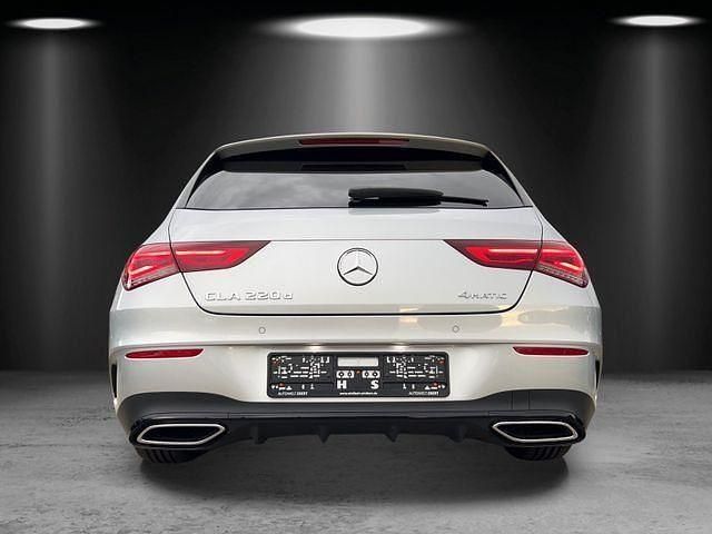Gebraucht Mercedes CLA220 AMG 190 PS (139 kW) 2023 Iridiumsilber Limousine